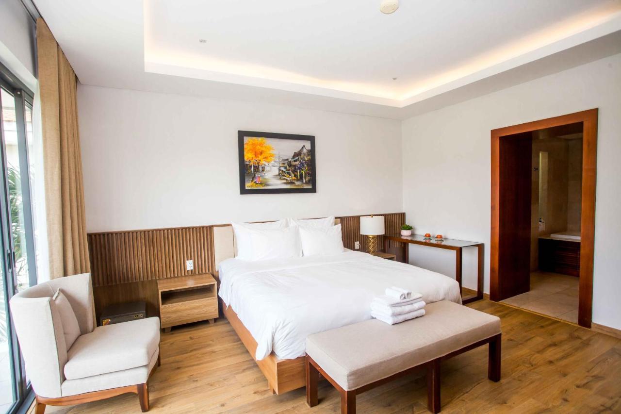 דה נאנג Luxury Pool Villa Close To The Private Beach מראה חיצוני תמונה