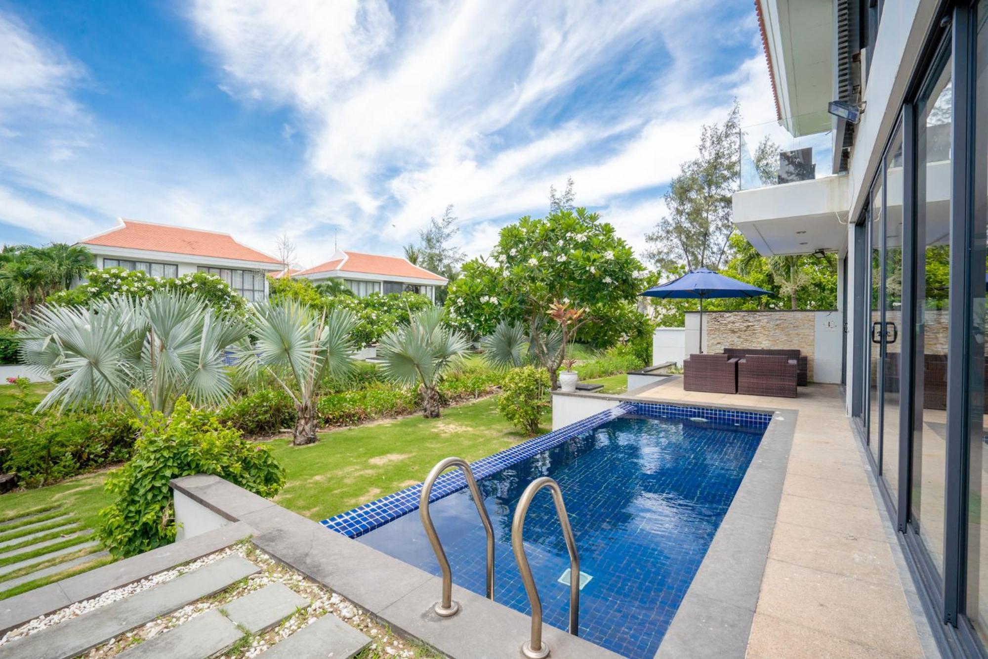 דה נאנג Luxury Pool Villa Close To The Private Beach מראה חיצוני תמונה