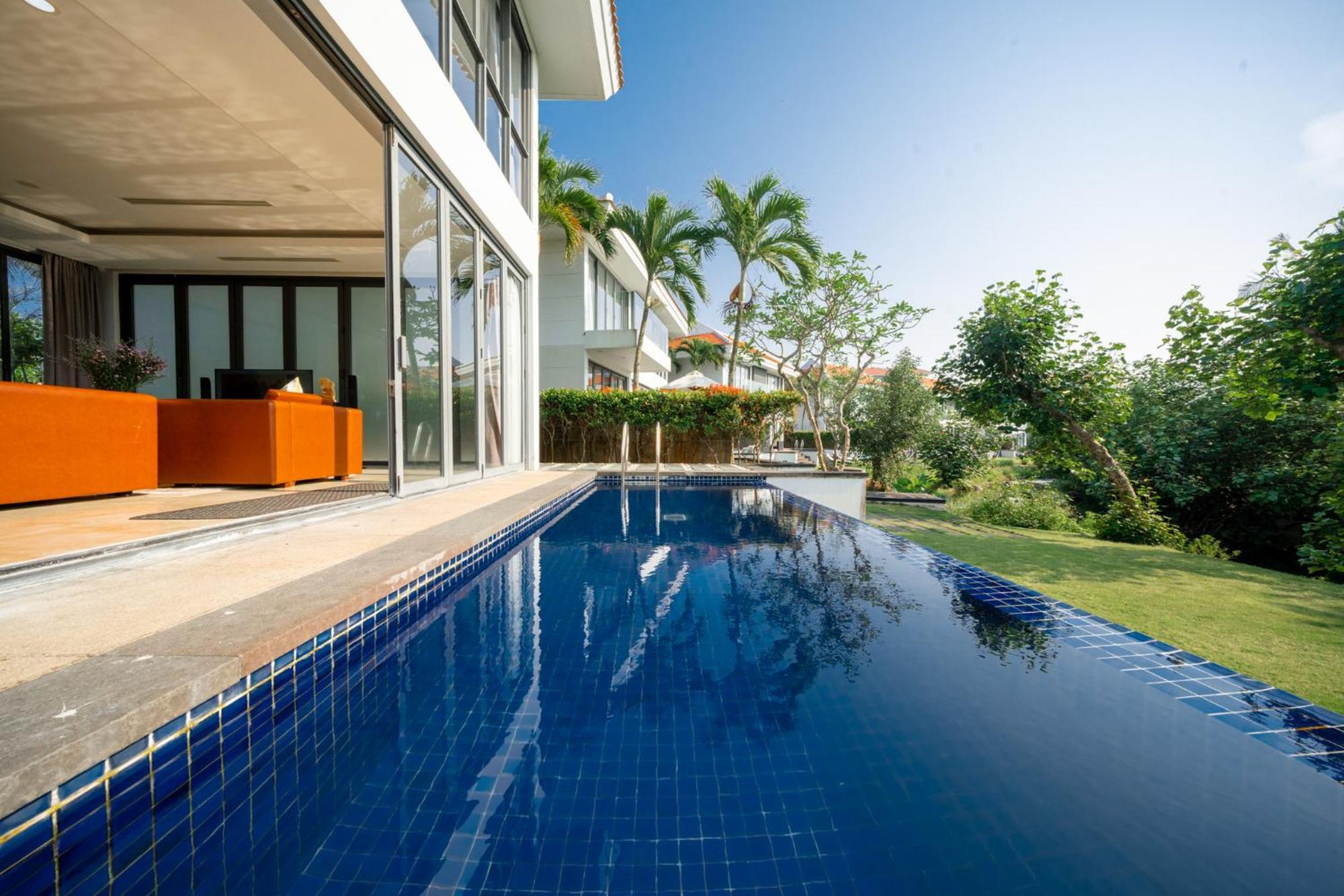 דה נאנג Luxury Pool Villa Close To The Private Beach מראה חיצוני תמונה