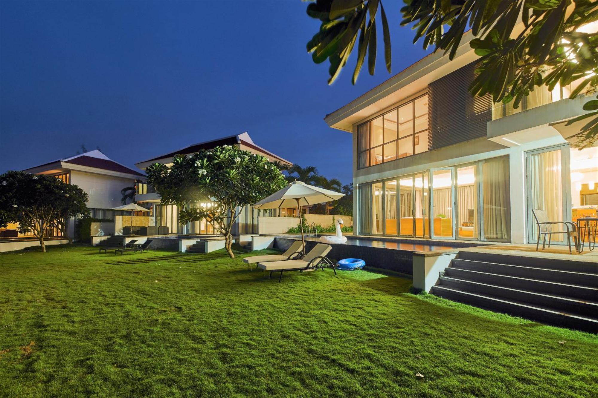 דה נאנג Luxury Pool Villa Close To The Private Beach מראה חיצוני תמונה