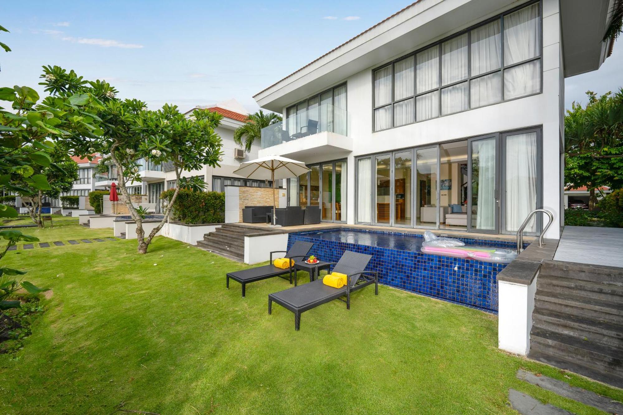 דה נאנג Luxury Pool Villa Close To The Private Beach מראה חיצוני תמונה