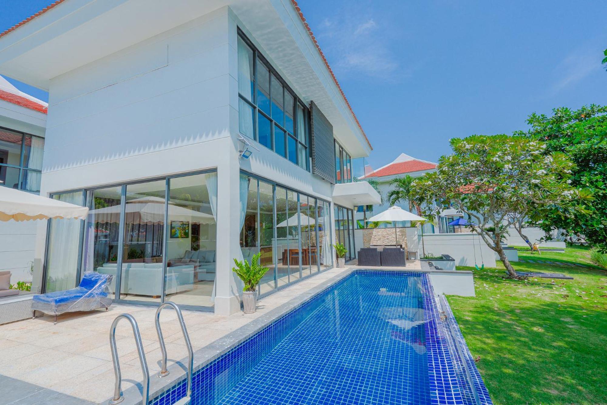 דה נאנג Luxury Pool Villa Close To The Private Beach מראה חיצוני תמונה