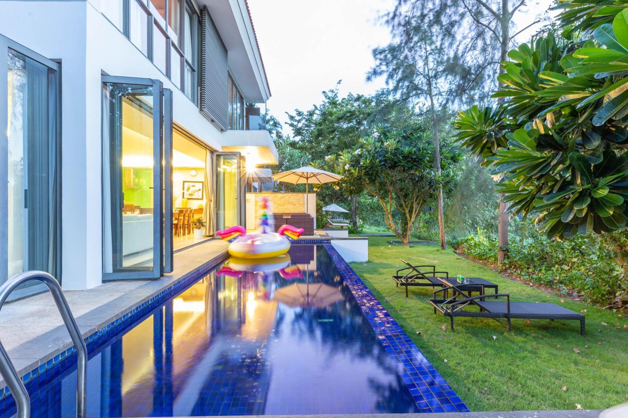 דה נאנג Luxury Pool Villa Close To The Private Beach מראה חיצוני תמונה