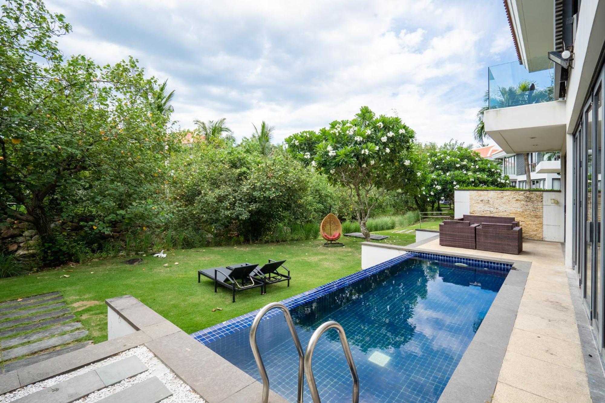 דה נאנג Luxury Pool Villa Close To The Private Beach מראה חיצוני תמונה