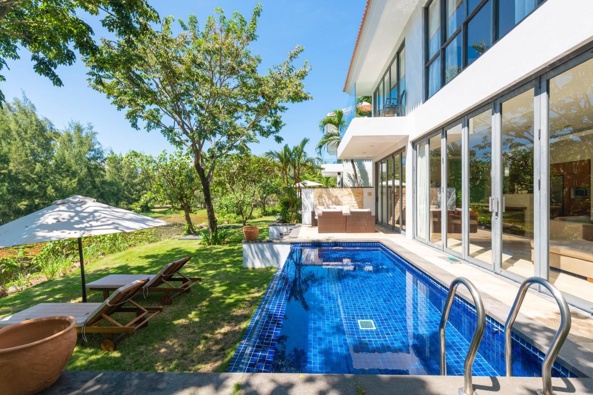 דה נאנג Luxury Pool Villa Close To The Private Beach מראה חיצוני תמונה