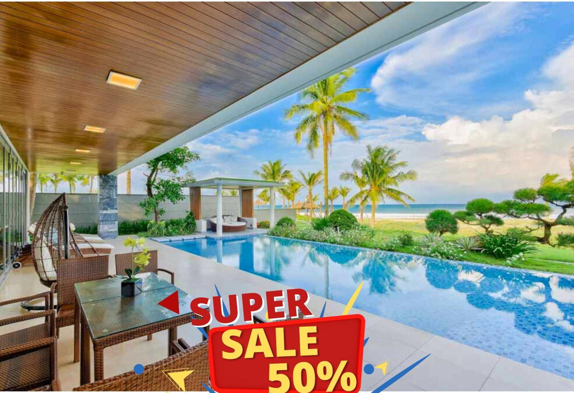 דה נאנג Luxury Pool Villa Close To The Private Beach מראה חיצוני תמונה
